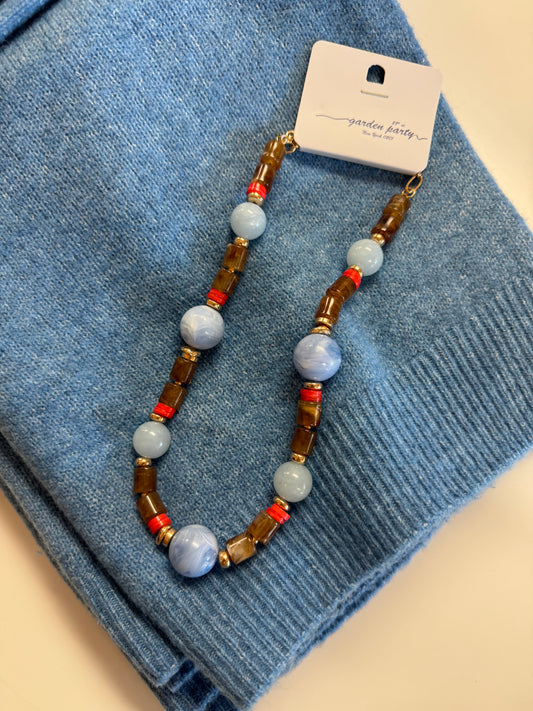 Chunky Beaded Necklace