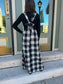 Checkered Charm Jumpsuit