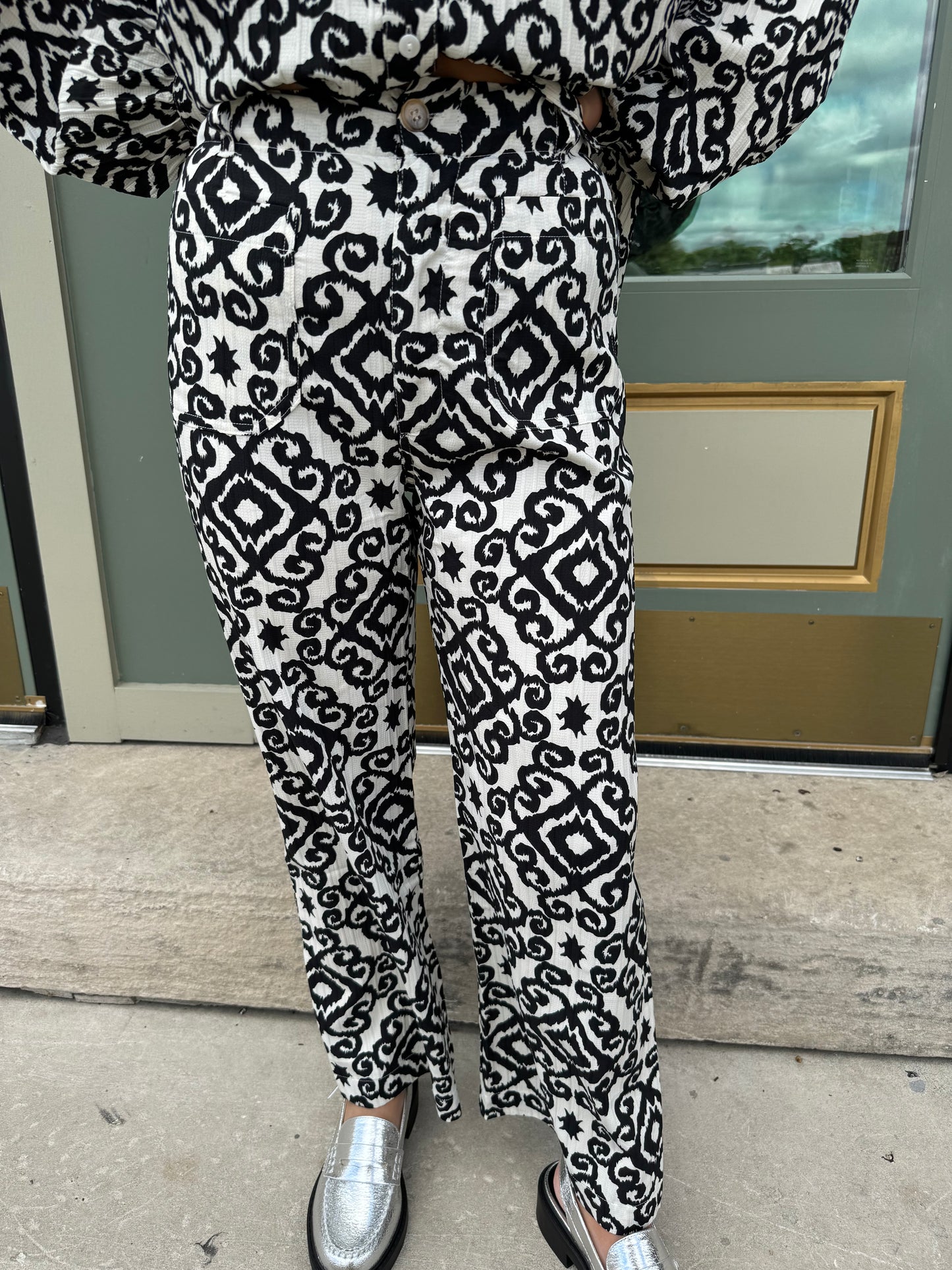 Mod Mosaic Pants