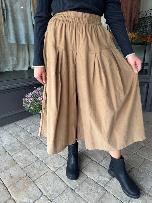 Corduroy Culottes