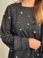 Metallic Stud Pullover