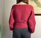 Cropped Cabernet Sweater