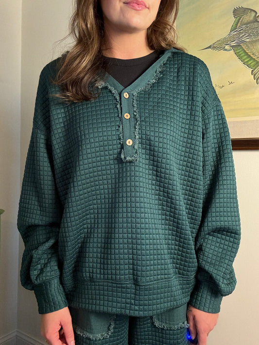 Evergreen Cozy Hoodie