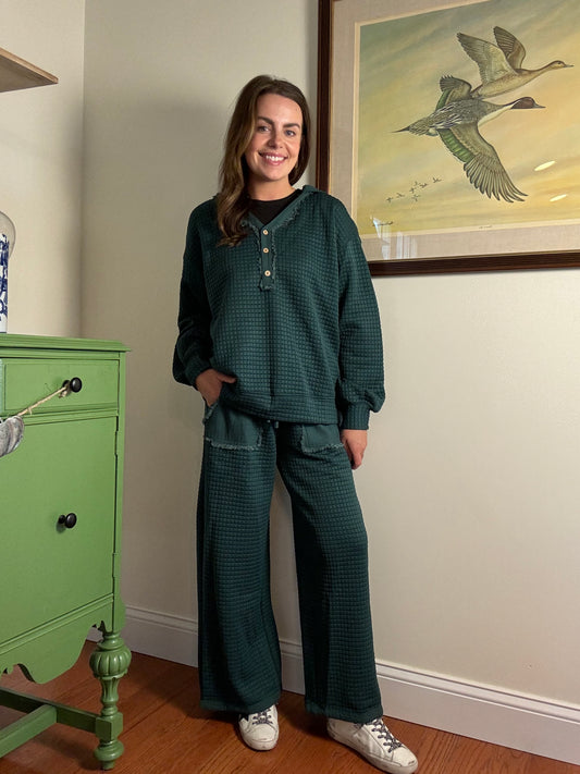 Evergreen Cozy Pants