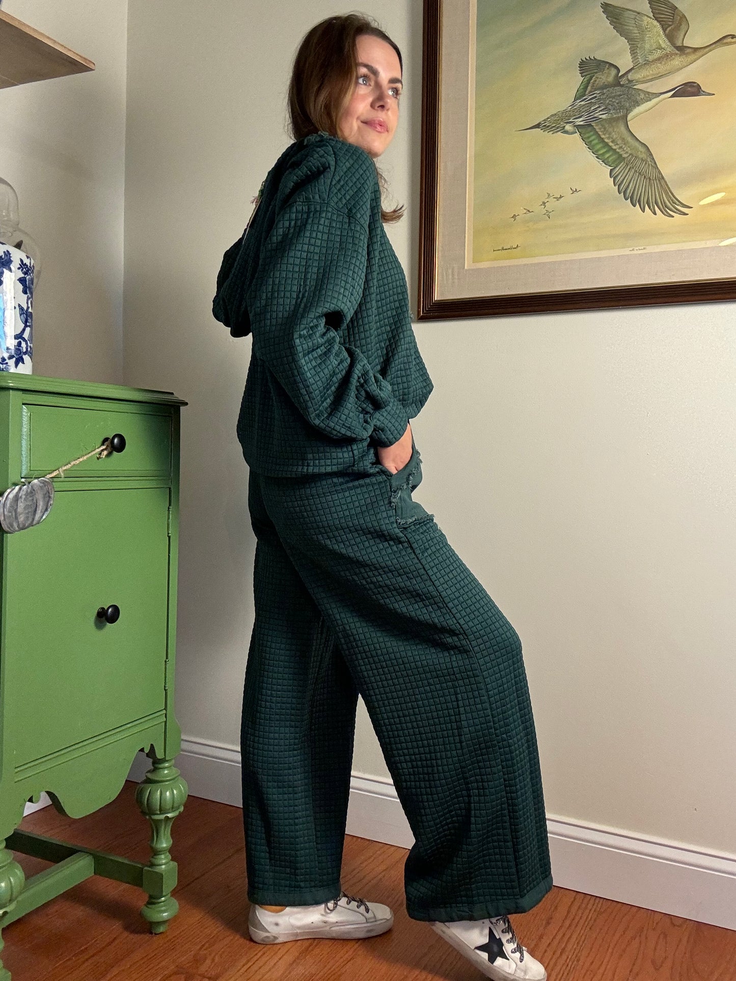 Evergreen Cozy Pants