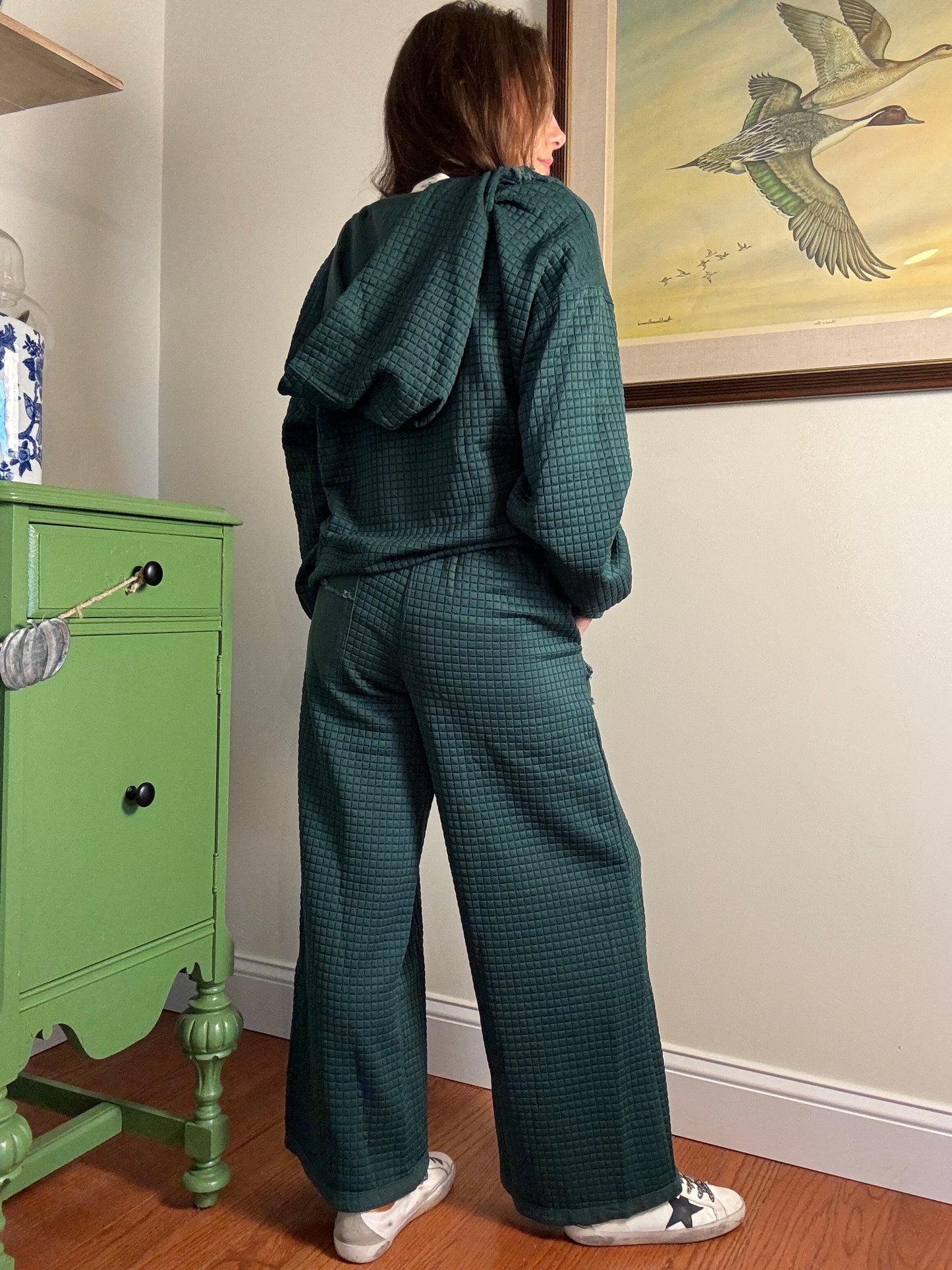 Evergreen Cozy Pants