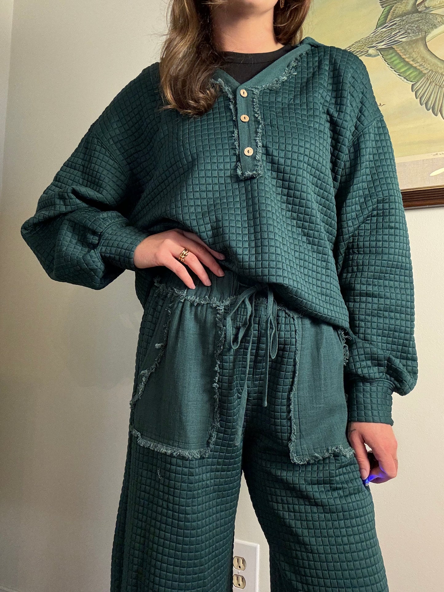 Evergreen Cozy Pants