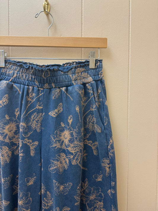 Botanical French Terry Pants