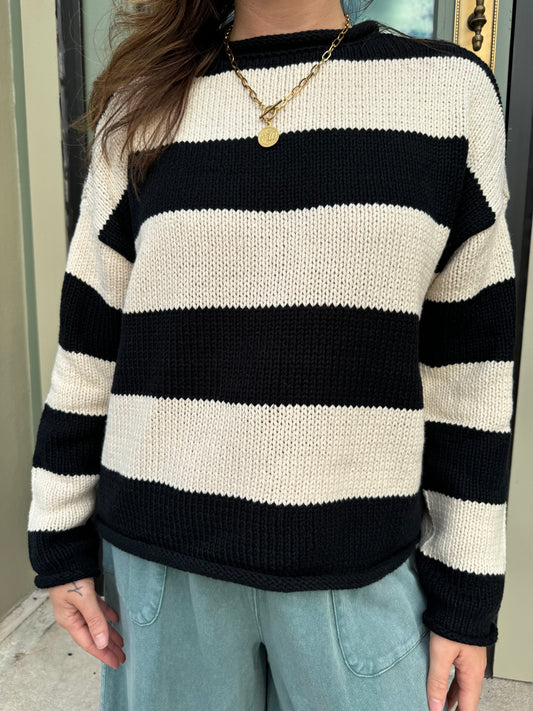 Thick Stripes Sweater