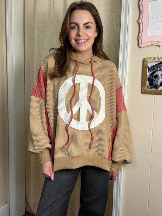 Peace & Comfort Hoodie