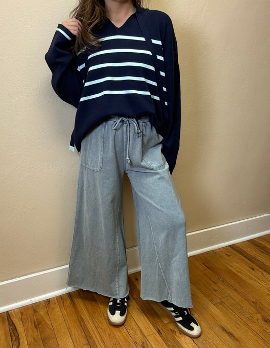 Knit Wide Leg Pants