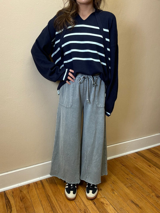 Knit Wide Leg Pants