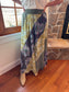 Mixed Print Maxi Skirt