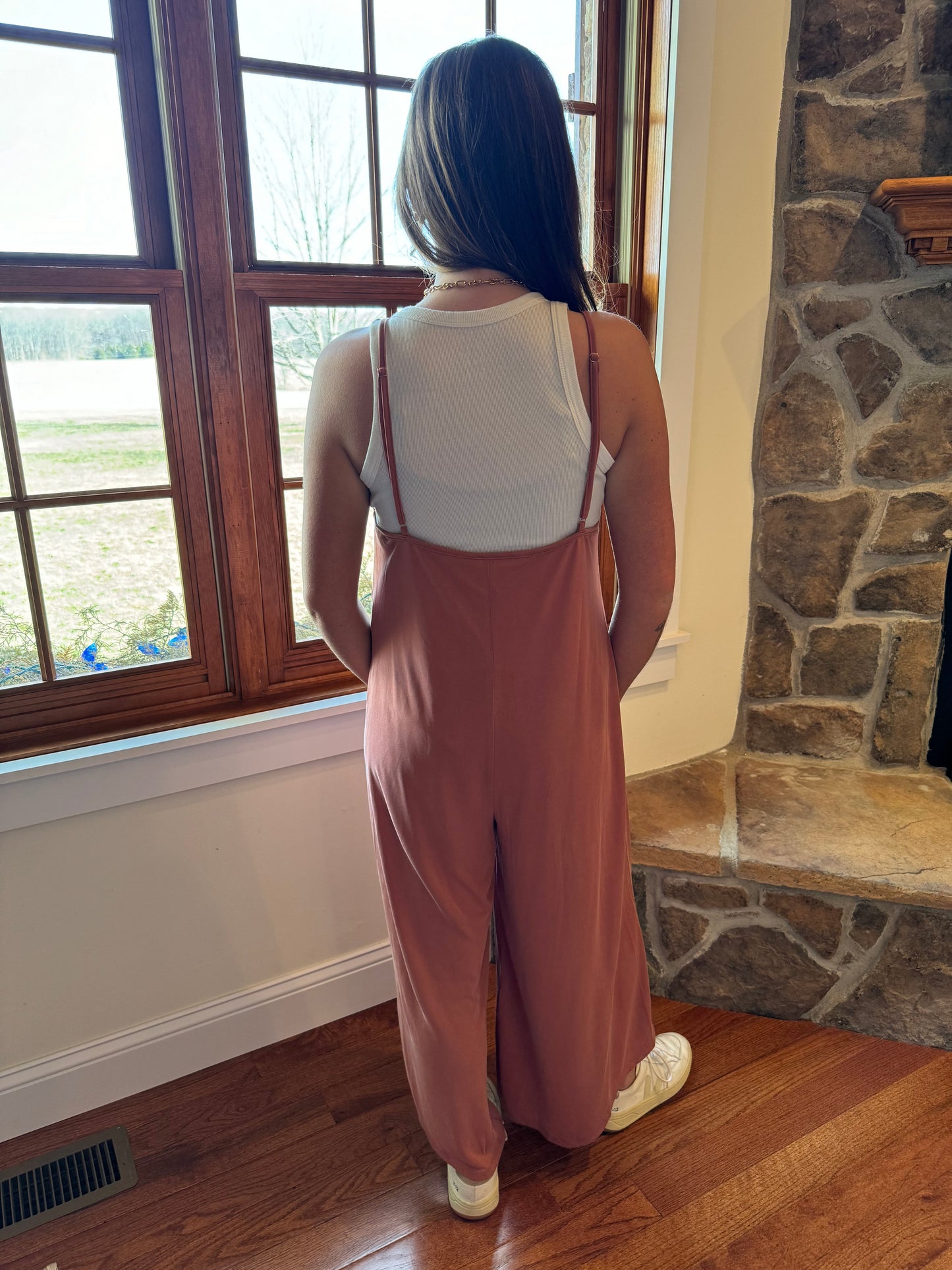 Baggy Modal Jumpsuit