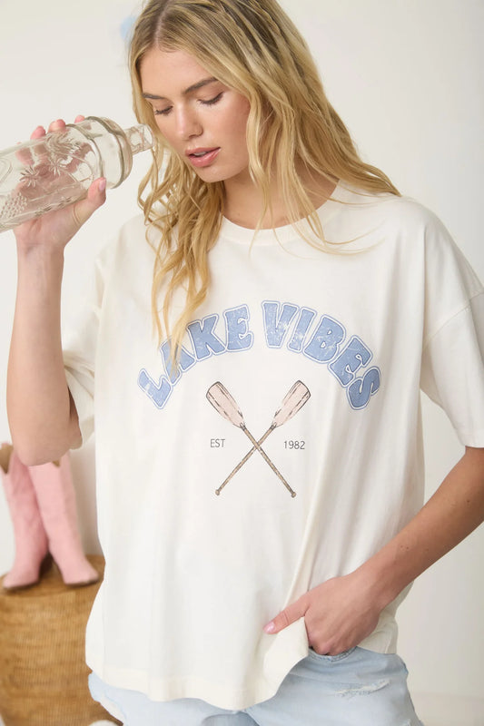 Lake Vibes Tee Shirt