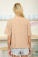 Khaki Knit Top