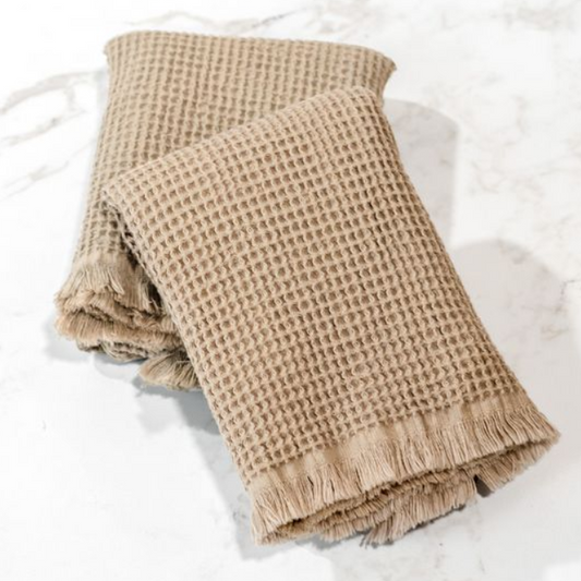 Waffle Hand Towel Set