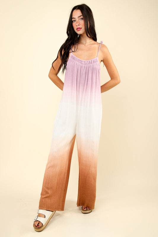 Summer Sunset Jumpsuit