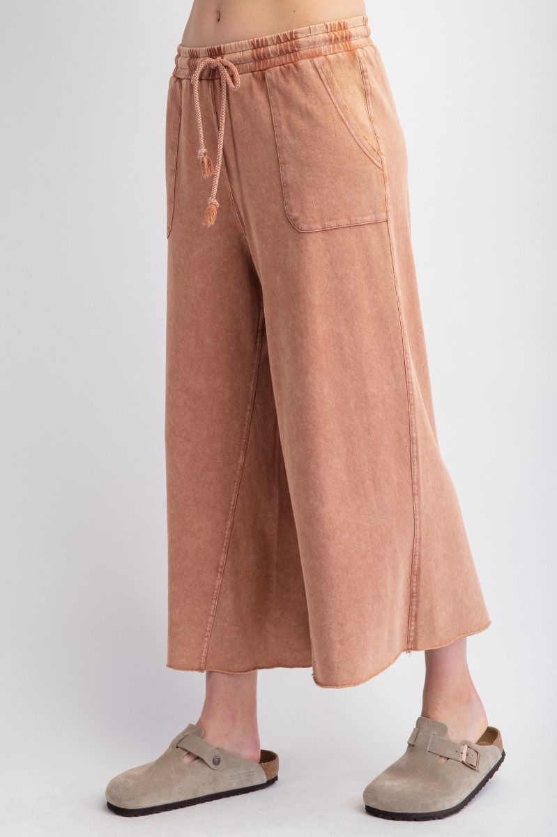 Cozy Wide Leg Pants