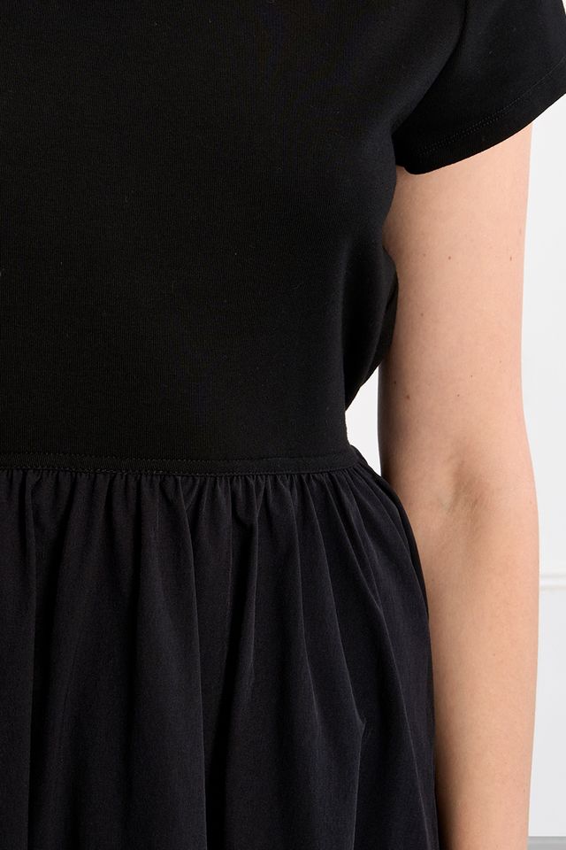 Black Corded Dress