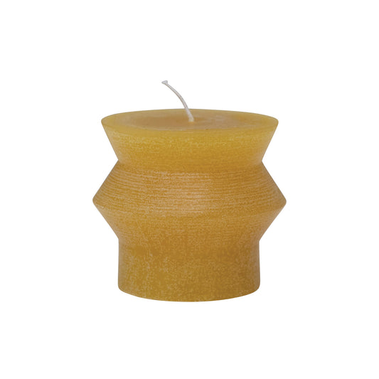 Unscented Pillar Candle