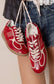 Dalia Red Sporty Sneakers