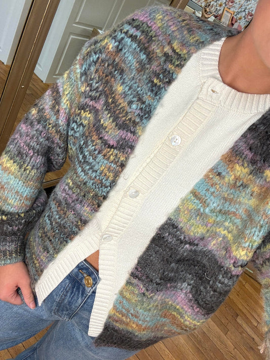 The Alma Cardigan