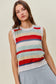Summer Striped Knit Top