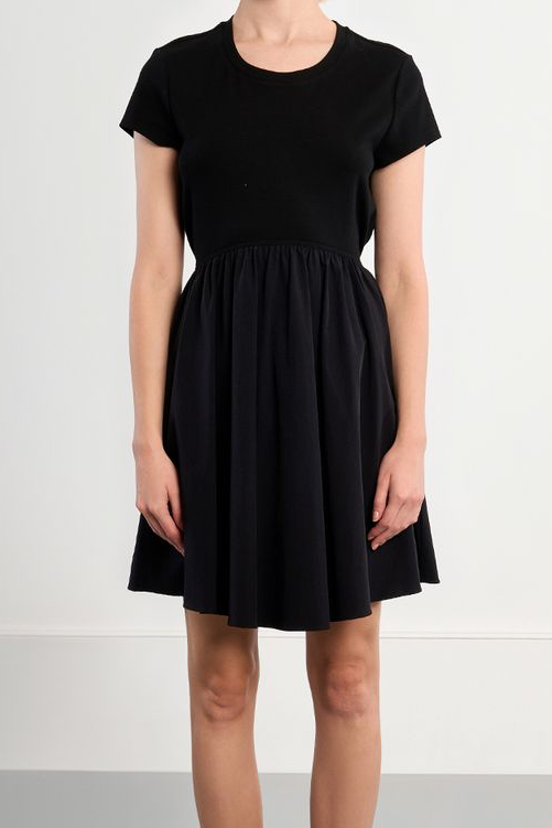 Black Corded Dress