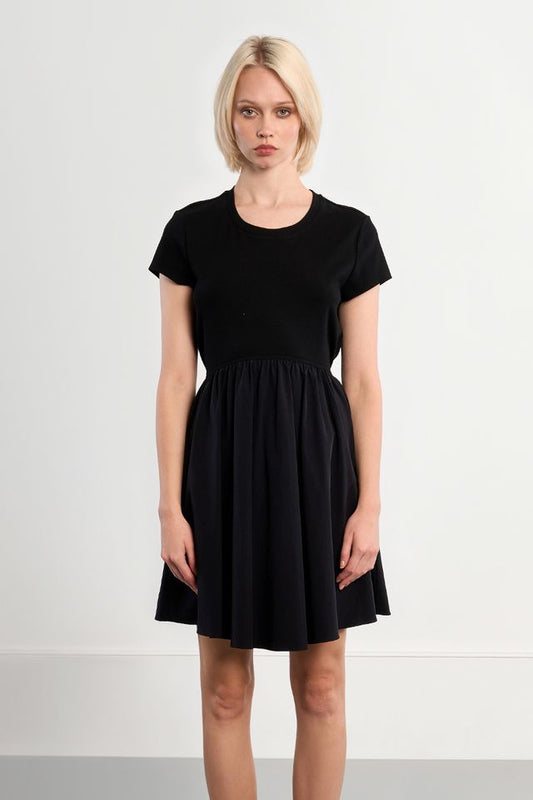 Black Corded Dress