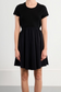 Black Corded Dress