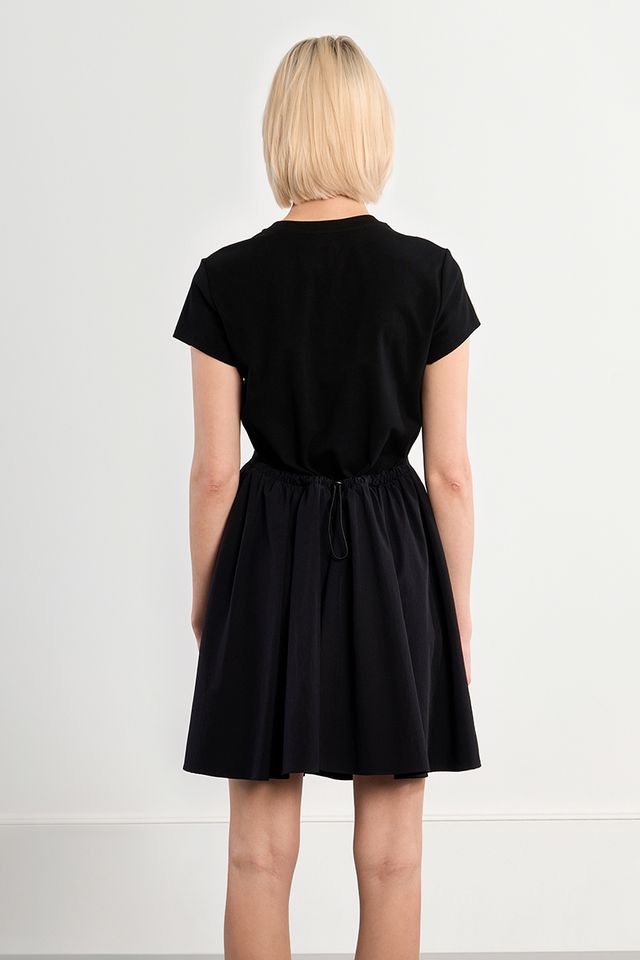 Black Corded Dress