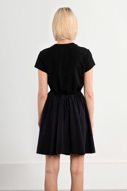 Black Corded Dress