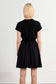 Black Corded Dress