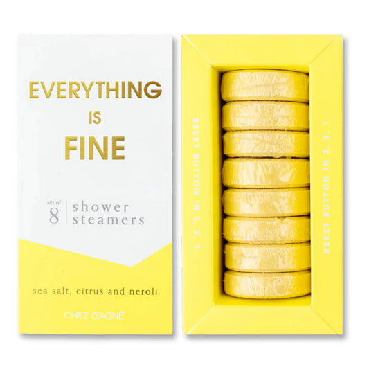 Shower Steamers