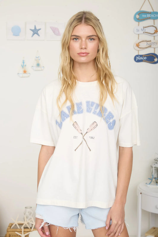 Lake Vibes Tee Shirt