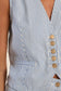 Pinstripe Vest