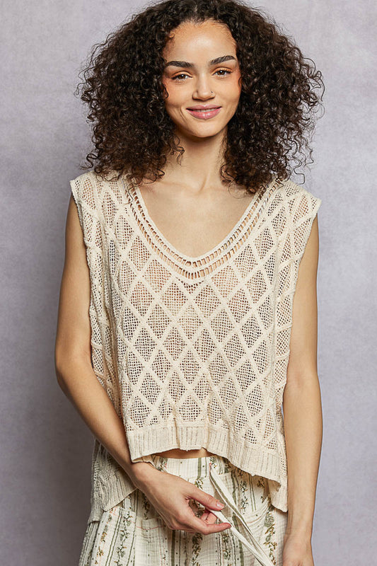 Crochet Sweater Tank