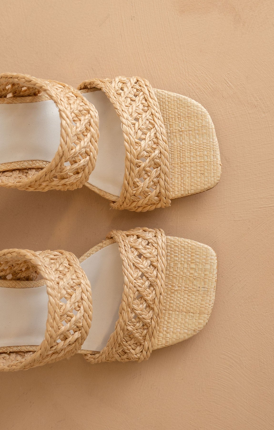 Barbara Woven Heels