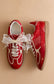 Dalia Red Sporty Sneakers