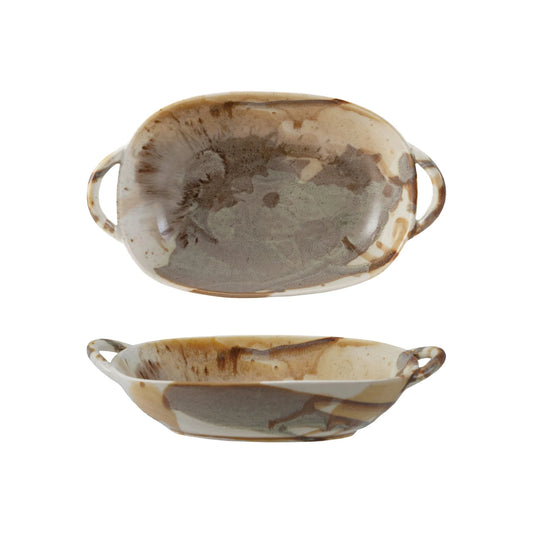 Artisanal Stoneware Baker