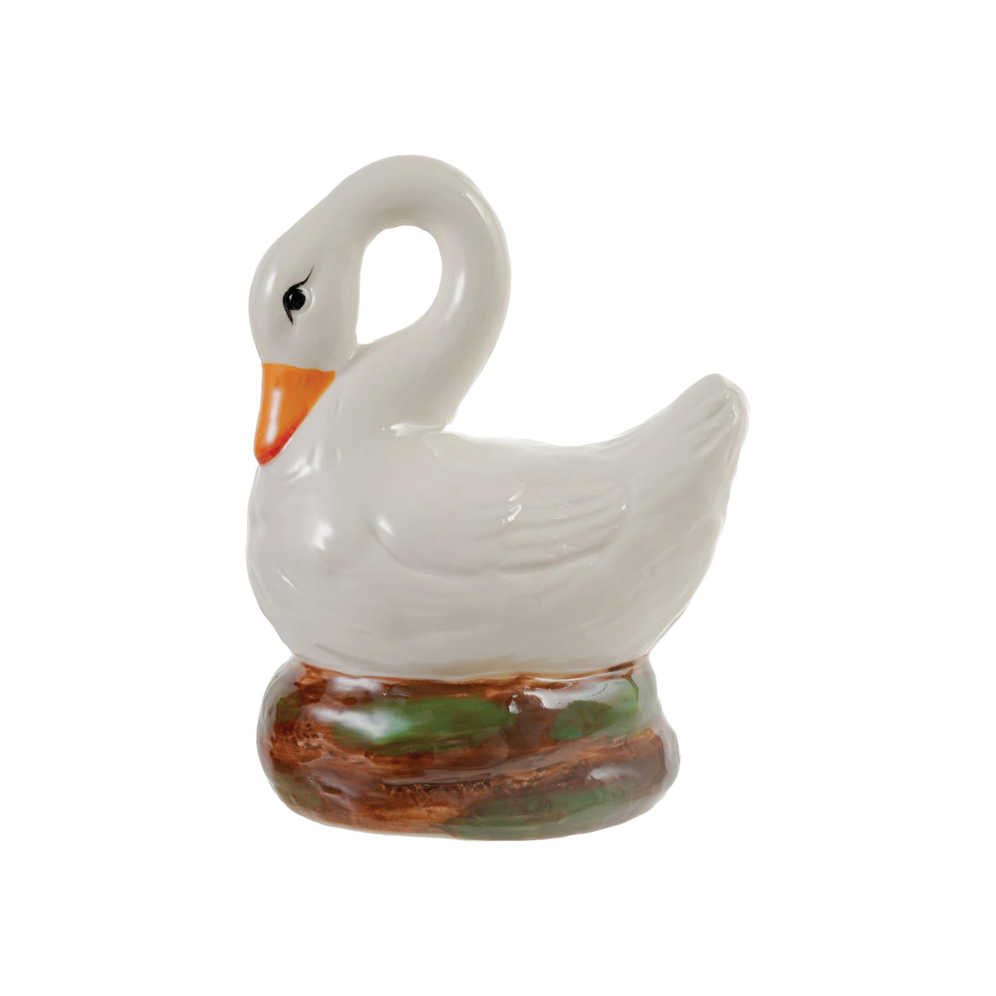 Stoneware Swan