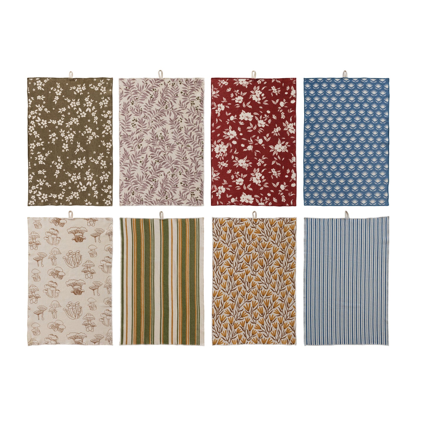 Printed Cotton Tea Towels