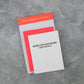Desk Notepad