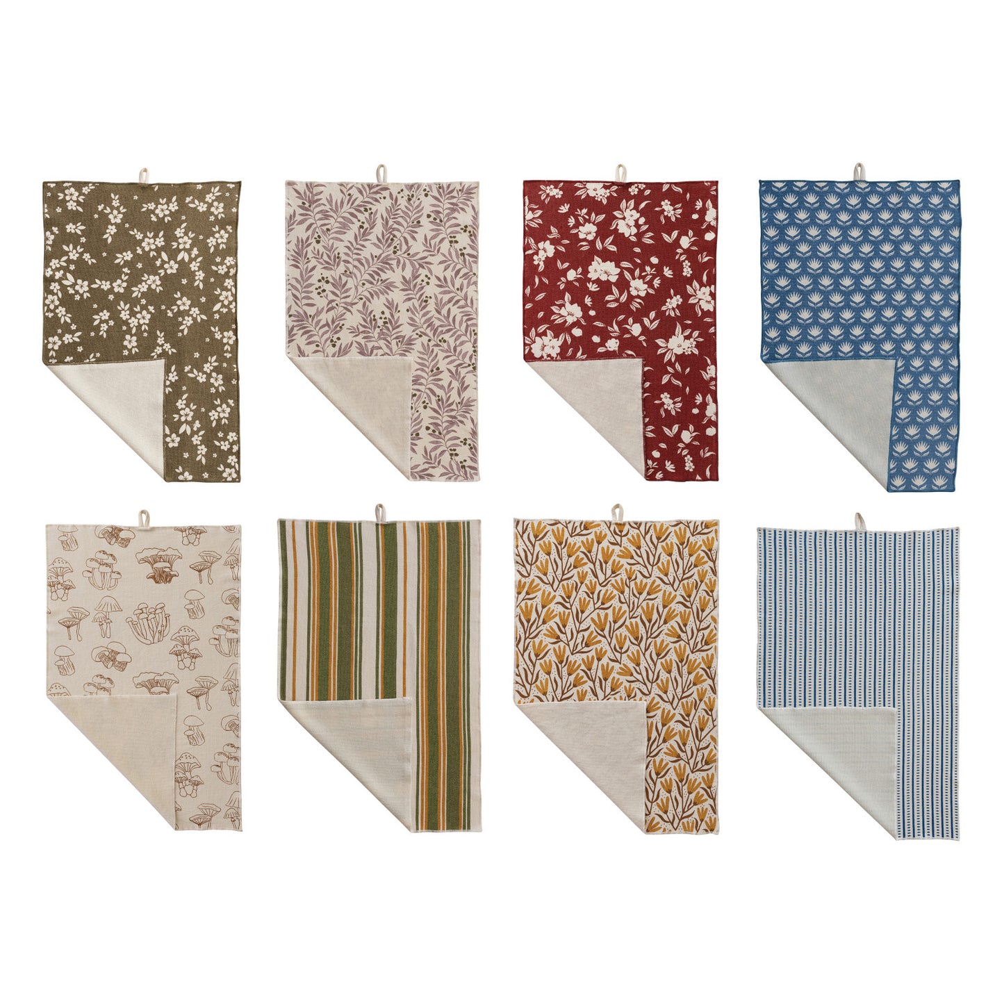 Printed Cotton Tea Towels